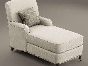TAYLOR KING Kennedy Chaise Model 3D