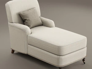 TAYLOR KING Kennedy Chaise 3D Model