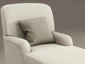 TAYLOR KING Kennedy Chaise 3D Model