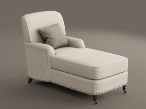 TAYLOR KING Kennedy Chaise Model 3D