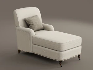 TAYLOR KING Kennedy Chaise 3D Model