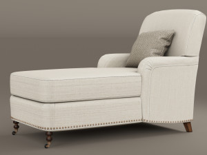 TAYLOR KING Kennedy Chaise Model 3D