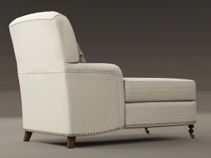 TAYLOR KING Kennedy Chaise 3D Model