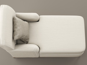 TAYLOR KING Kennedy Chaise Model 3D