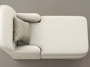 TAYLOR KING Kennedy Chaise 3D Model