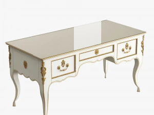 Escritorio Regencia MOISSONNIER Modelo 3D