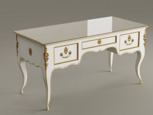 MOISSONNIER Regency Writing Desk 3D Model