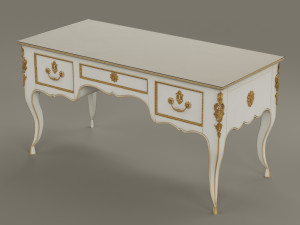 MOISSONNIER Regency Writing Desk 3D Model
