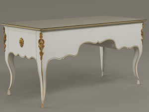 MOISSONNIER Regency Writing Desk 3D Model