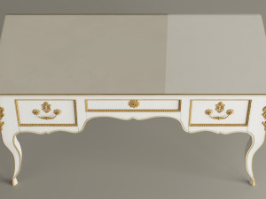 MOISSONNIER Regency Writing Desk 3D Model