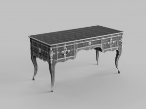 MOISSONNIER Regency Writing Desk 3D Model