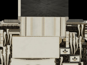 MOISSONNIER Regency Writing Desk 3D Model
