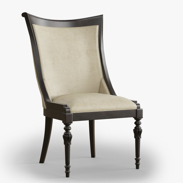 Century Furniture Wellington Court Side Chair 309-541 Modèle 3D .c4d .max .obj .3ds .fbx .stl .blend 
