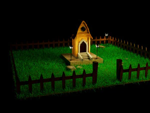 甜蜜之家 3D 模型