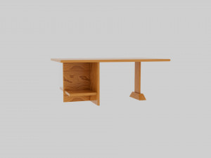 Table3dModel 3D Model