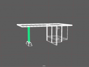 Table3dModel 3D Model