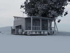 Home 3D Model