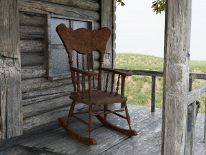 Chair 3D Model