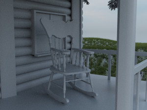 Chair 3D Model