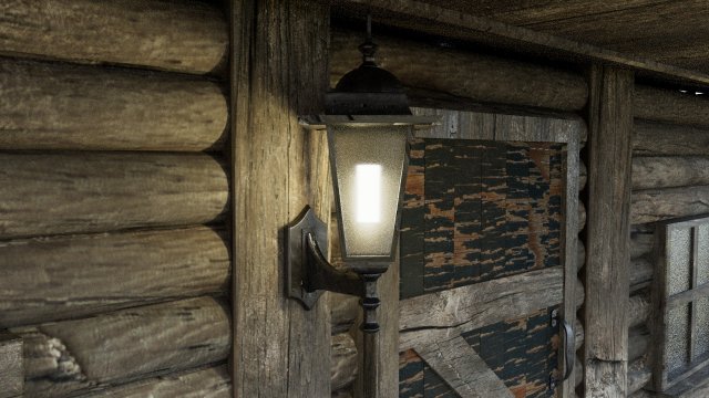 Lamp Modèle 3D .c4d .max .obj .3ds .fbx .stl .blend 