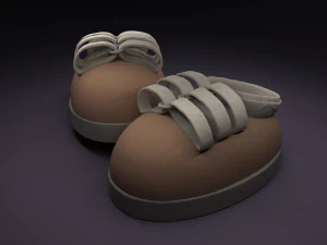 Boots 3D Model