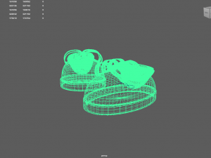 Boots Model 3D