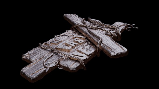 The Last Of Us Modello 3D .c4d .max .obj .3ds .fbx .stl .blend 
