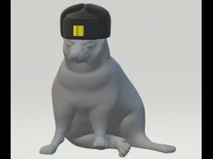Cheems collection 3D-Druckmodell