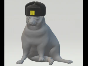 Cheems collection 3D Print Model
