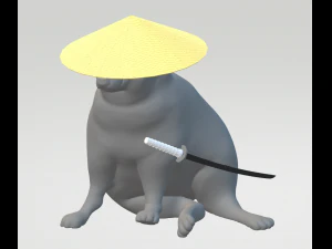 Cheems collection 3D Print Model