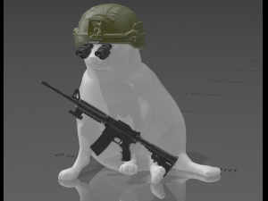 Cheems collection 3D-Druckmodell