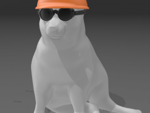Cheems collection 3D-Druckmodell