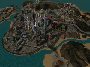 CyberCity2080 Modelo 3D