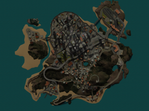 CyberCity2080 Model 3D