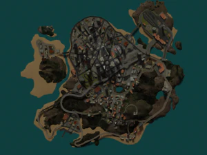 CyberCity2080 3D Model