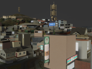 CyberCity2080 Model 3D