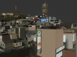 CyberCity2080 3D Model