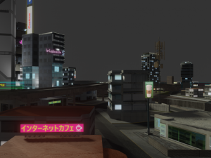 CyberCity2080 Model 3D