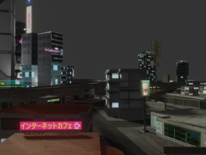 CyberCity2080 3D Model