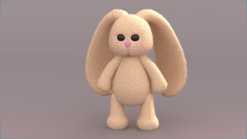 Bunny Modelo 3D .c4d .max .obj .3ds .fbx .stl .blend 