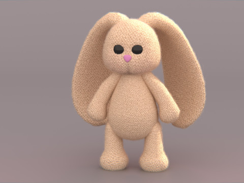 Bunny Model 3D