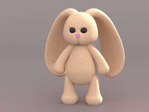Bunny Modelo 3D