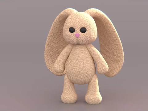 Bunny 3D Model