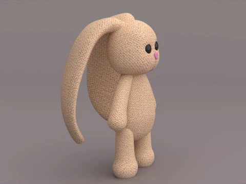 Bunny 3D Model