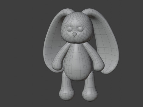 Bunny Modelo 3D