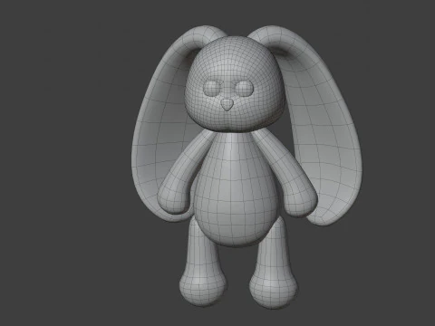 Bunny 3D Model