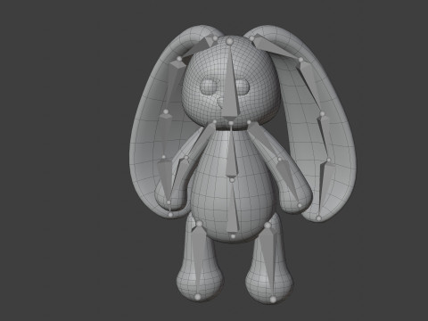 Bunny Modelo 3D