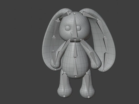Bunny 3D Model