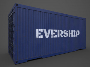 Shipping container 3D Model