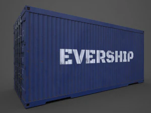 Shipping container 3D Model